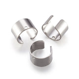 200pcs Brass Ear Clip Cuff No Piercing-Clip On Wrap Earrings Metal