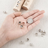 200pcs Brass Ear Clip Cuff No Piercing-Clip On Wrap Earrings Metal