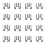 200pcs Brass Ear Clip Cuff No Piercing-Clip On Wrap Earrings Metal