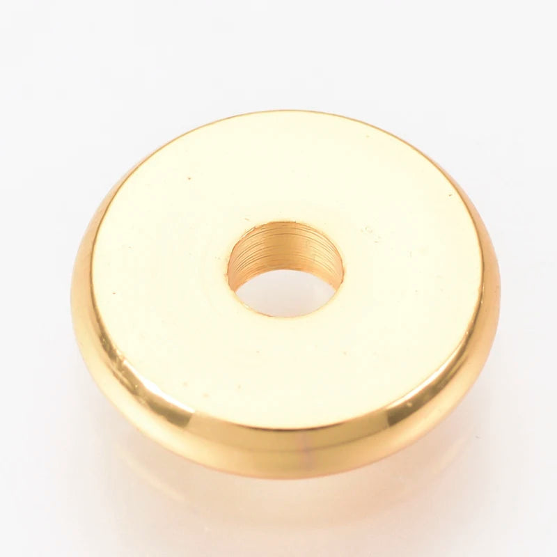 200pcs Brass Golden Spacer Beads 8x1.5mm Disc