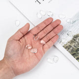 200pcs Clear Glass Cabochons 14mm 18mm 25mm 30mm Jewelry Making DIY Pendant