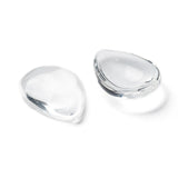 200pcs Clear Glass Cabochons 14mm 18mm 25mm 30mm Jewelry Making DIY Pendant