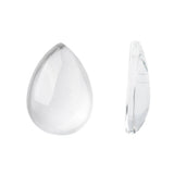 200pcs Clear Glass Cabochons 14mm 18mm 25mm 30mm Jewelry Making DIY Pendant