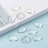 200pcs Clear Glass Cabochons 14mm 18mm 25mm 30mm Jewelry Making DIY Pendant