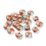 200pcs Cartoon Cat Glass Beads for DIY Bracelets