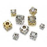 200pcs Glitter Crystal Claw Rhinestone for Crafts