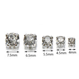 200pcs Glitter Crystal Claw Rhinestone for Crafts
