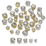 200pcs Glitter Crystal Claw Rhinestone for Crafts