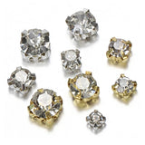 200pcs Glitter Crystal Claw Rhinestone for Crafts