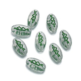 200pcs Colorful Acrylic Jewelry Beads Enamel Hearts Arrow Painting Spacers