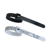 200pcs Finger Gauge Ring Sizer for Wedding Band Tester