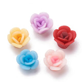200pcs Mixed Polymer Clay Beads for DIY Bracelet Crafts