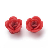 200pcs Mixed Polymer Clay Beads for DIY Bracelet Crafts