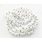 200pcs 10mm Letter Beads for DIY Women's Jewelry Making