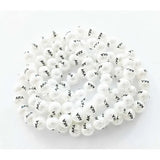 200pcs 10mm Letter Beads for DIY Women's Jewelry Making