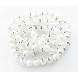 200pcs 10mm Letter Beads for DIY Women's Jewelry Making