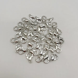 200pcs Lobster Clasp Snake Chains Jewelry Making Supplies