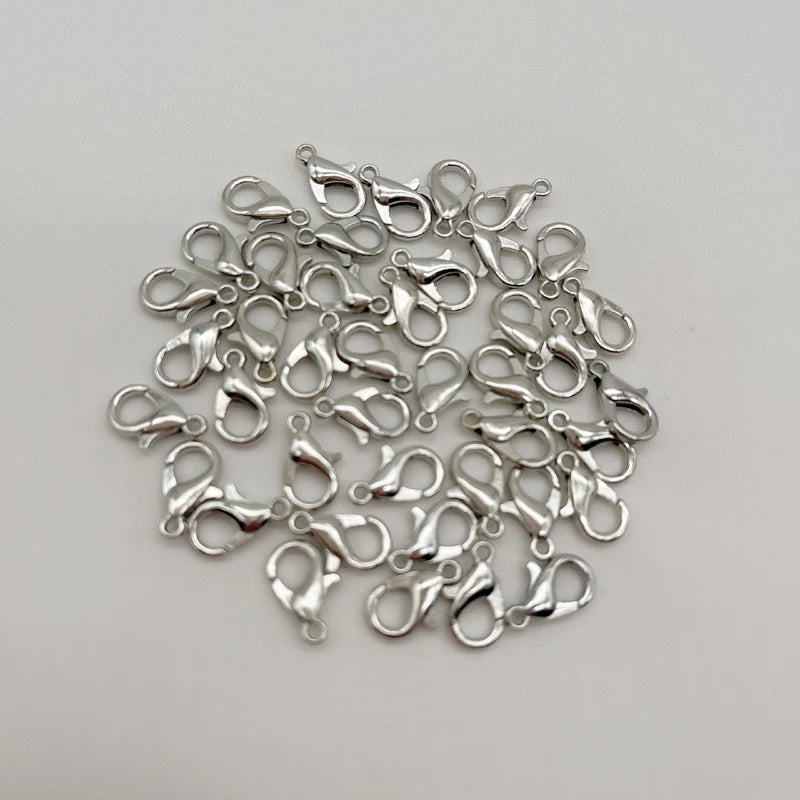 200pcs Lobster Clasp Snake Chains Jewelry Making Supplies