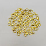 200pcs Lobster Clasp Snake Chains Jewelry Making Supplies