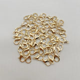 200pcs Lobster Clasp Snake Chains Jewelry Making Supplies