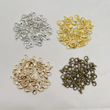 200pcs Lobster Clasp Snake Chains Jewelry Making Supplies