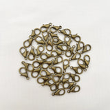 200pcs Lobster Clasp Snake Chains Jewelry Making Supplies