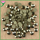 200pcs Natural Pyrite Marcasite Stone Loose Beads