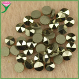 200pcs Natural Pyrite Marcasite Stone Loose Beads