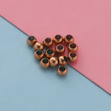 200pcs 3*4mm Stainless Steel Spacer Beads for Jewelry Making DIY