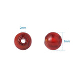200pcs Glass Lampwork Spacer Beads for DIY Jewelry Making