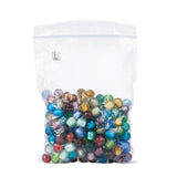200pcs Glass Lampwork Spacer Beads for DIY Jewelry Making