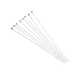 200pcs Head Pins Gold/Silver/Rhodium/Bronze Ball Pins DIY Needles
