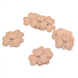 200pcs 1.5*1.4 Inch Custom DIY Jewelry Display Card Thicken Durable