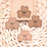 200pcs 1.5*1.4 Inch Custom DIY Jewelry Display Card Thicken Durable