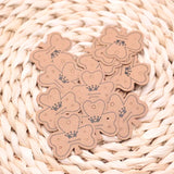 200pcs 1.5*1.4 Inch Custom DIY Jewelry Display Card Thicken Durable