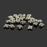 200pcs Tibetan Silver Butterfly Spacer Beads 6MM Charms