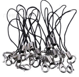 200pcs Mobile Phone Lanyard Cords Lobster Clasp Rope Hooks Strap Charms Keyring