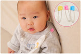 200pcs Candy Safety Pins Findings Clips Baby Care Shower Diaper Pins