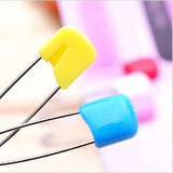 200pcs Candy Safety Pins Findings Clips Baby Care Shower Diaper Pins