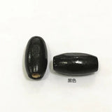200pcs Eco-friendly Oval Wooded Beads DIY Beading Bracelet Jewelry