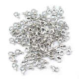 200pcs Mini Alloy Craft Lobster Clasp Set for Jewellery Making