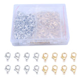200pcs Mini Alloy Craft Lobster Clasp Set for Jewellery Making