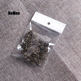 200pcs Clear Transparent OPP Bag 9x12+3cm Self Adhesive Seal Waterproof