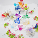 200pcs Organza Jewelry Bags Pouch Drawstring Organza Bag Wedding