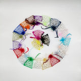 200pcs Organza Jewelry Bags Pouch Drawstring Organza Bag Wedding