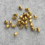 200 Raw Brass Earring Studs Back Stopper DIY Jewelry Making