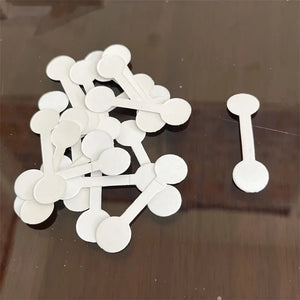 200pcs Round Jewelry Tag Sticker Necklace Ring Bracelet Self-Sticker Label