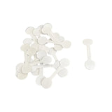 200pcs Round Jewelry Tag Sticker Necklace Ring Bracelet Self-Sticker Label