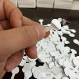 200pcs Round Jewelry Tag Sticker Necklace Ring Bracelet Self-Sticker Label