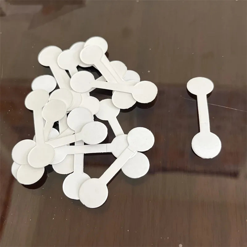 200pcs Round Jewelry Tag Sticker Necklace Ring Bracelet Self-Sticker Label